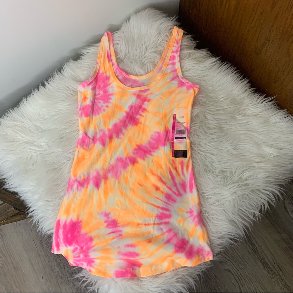 No Boundaries Tie Dye Tank Top